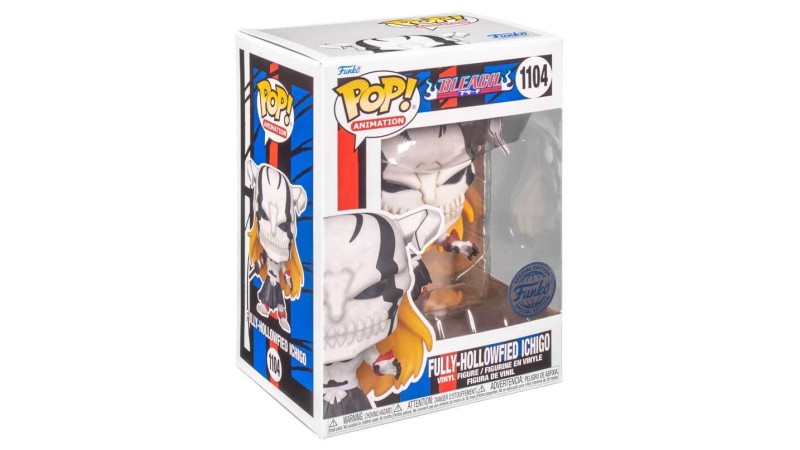 Funko Pop! Bleach- Fully Hollowfied Ichigo N.1104 (Special Ed.)