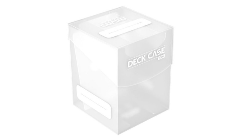 Ultimate Guard Deck Case 100+ Standard Size Transparent