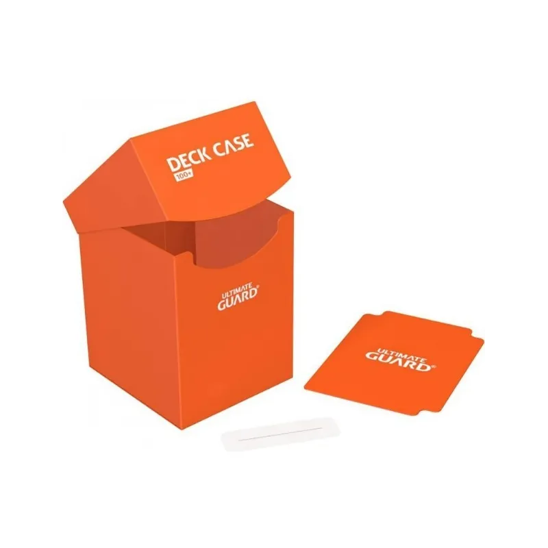 Ultimate Guard Deck Case 100+ Standard Size Orange