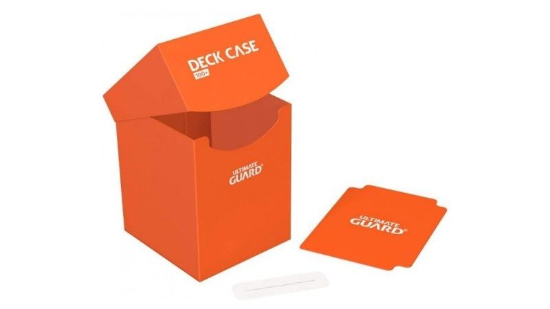 Ultimate Guard Deck Case 100+ Standard Size Orange