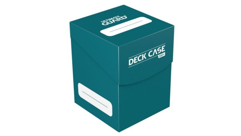 Ultimate Guard Deck Case 100+ Standard Size Petrol Blue