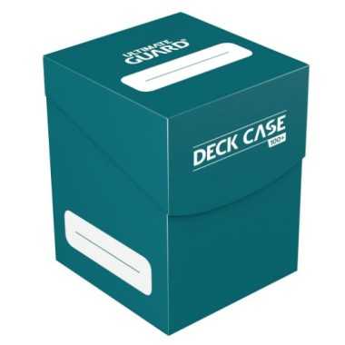 Ultimate Guard Deck Case 100+ Standard Size Petrol Blue