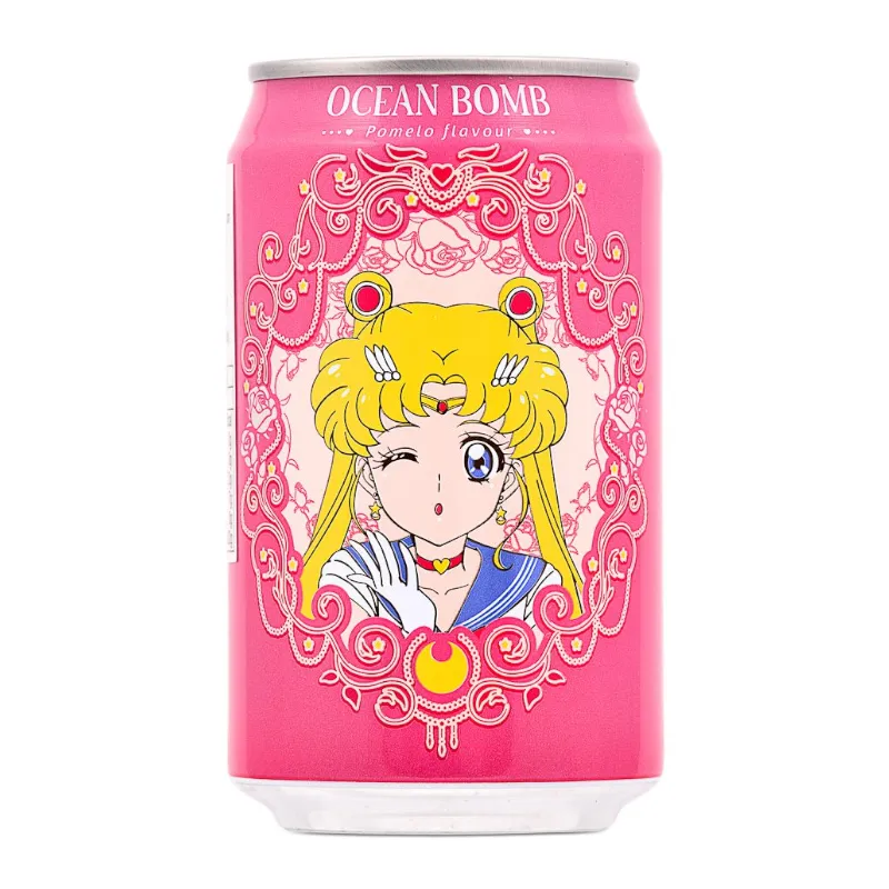 Ocean Bomb Sailor Moon (Pomelo Flavour) 330 ml