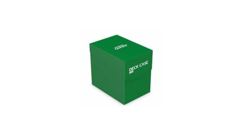 Ultimate Guard Deck Case 133+ Standard Size Green