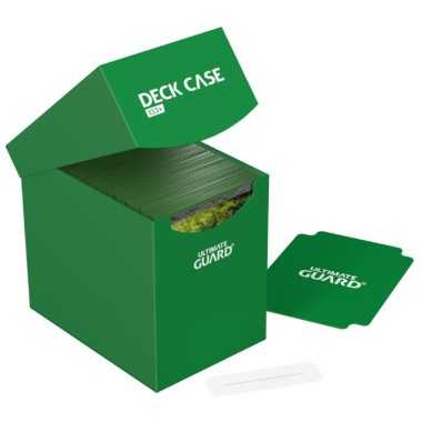 Ultimate Guard Deck Case 133+ Standard Size Green