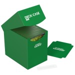 Ultimate Guard Deck Case 133+ Standard Size Green