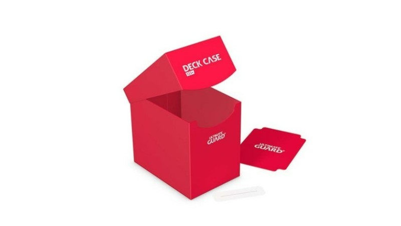 Ultimate Guard Deck Case 133+ Standard Size Red