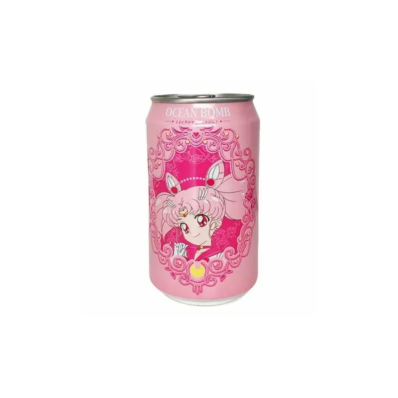 Ocean Bomb Sailor Chibiusa ( Lychee flavour) 330 ml