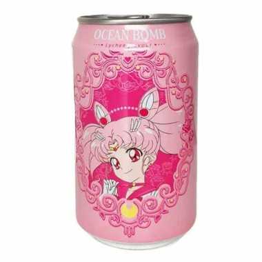 Ocean Bomb Sailor Chibiusa ( Lychee flavour) 330 ml