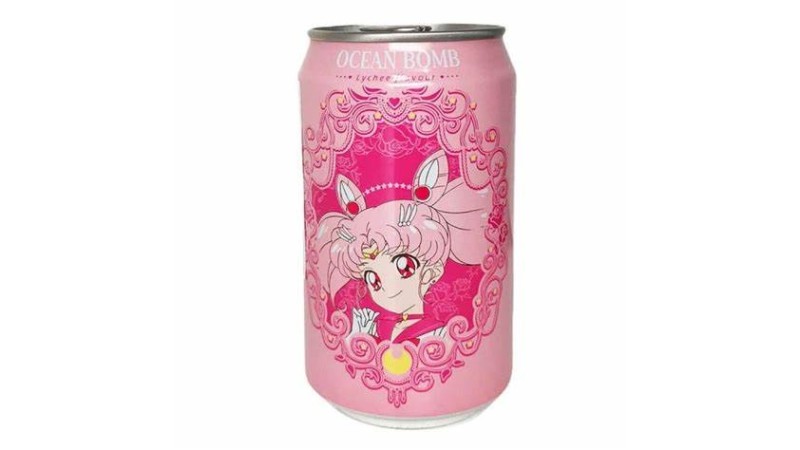 Ocean Bomb Sailor Chibiusa ( Lychee flavour) 330 ml