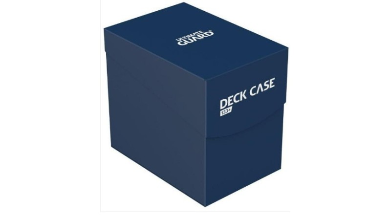 Ultimate Guard Deck Case 133+ Standard Size Blue