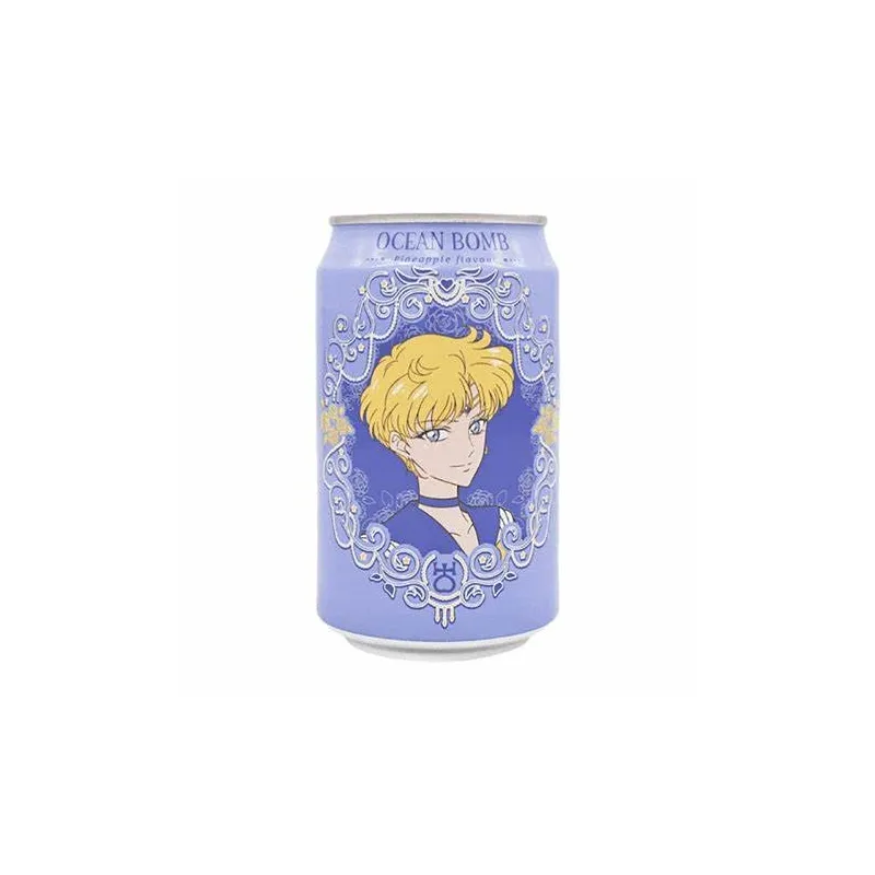 Ocean Bomb Sailor Uranus (Pineapple Flavour) 330 ml