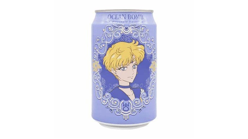 Ocean Bomb Sailor Uranus (Pineapple Flavour) 330 ml