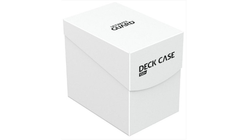 Ultimate Guard Deck Case 133+ Standard Size White