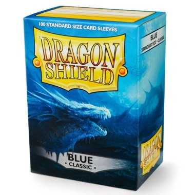 Dragon Shield Standard Sleeves- Blue Classic (100 Sleeves)