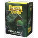 Dragon Shield Forest Green 100 Matte Sleeves