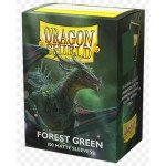 Dragon Shield Forest Green 100 Matte Sleeves