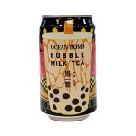 Ocean Bomb Bubble Milk Tea (gusto perle nere di amido) 315 ml