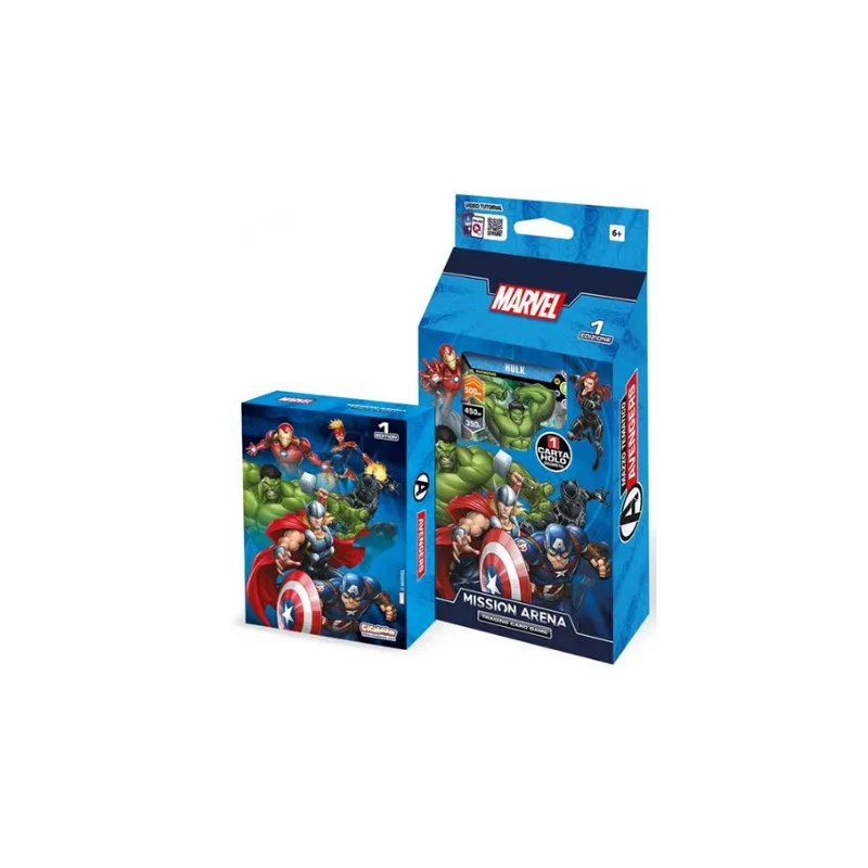 Marvel Mission Arena Mazzo Tematico (Avengers/Spider Man)(Ed. Ita)