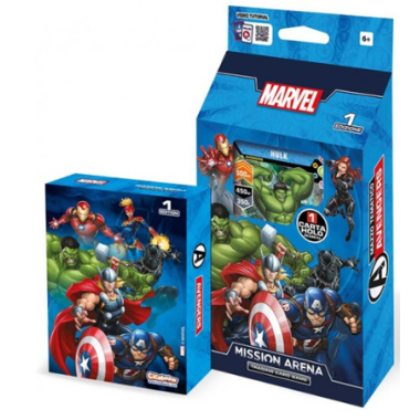 Marvel Mission Arena Mazzo Tematico (Avengers/Spider Man)(Ed. Ita)