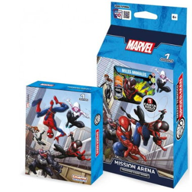 Marvel Mission Arena Mazzo Tematico (Avengers/Spider Man)(Ed. Ita)