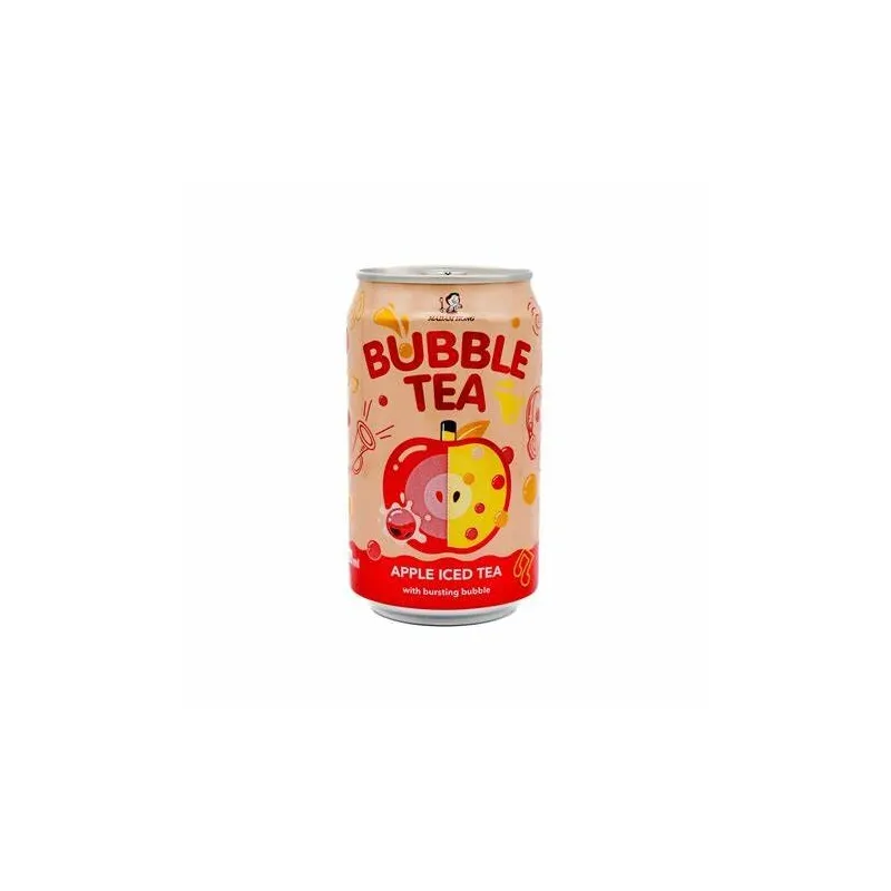 Madame Hong Bubble Tea Apple Ice Tea 320 ml