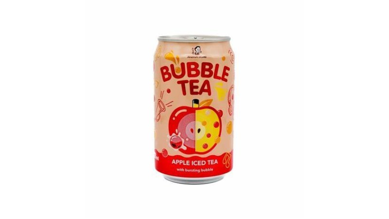 Madame Hong Bubble Tea Apple Ice Tea 320 ml