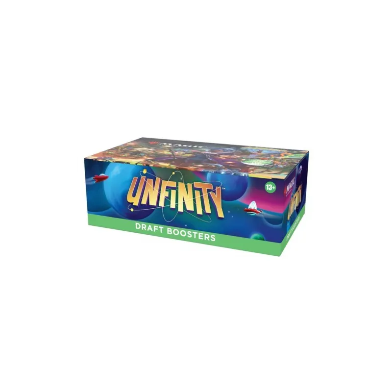 Magic The Gathering: Box "Unfinity" Draft Boosters (36 Boosters)(Ed. Eng)