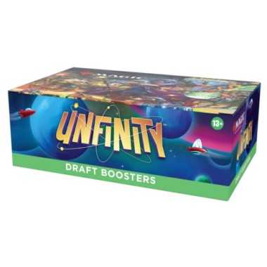 Magic The Gathering: Box "Unfinity" Draft Boosters (36 Boosters)(Ed. Eng)