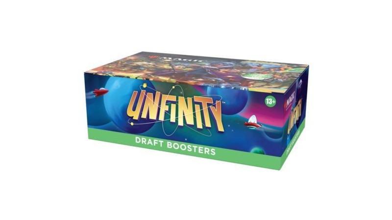 Magic The Gathering: Box "Unfinity" Draft Boosters (36 Boosters)(Ed. Eng)