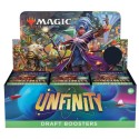 Magic The Gathering: Box "Unfinity" Draft Boosters (36 Boosters)(Ed. Eng)