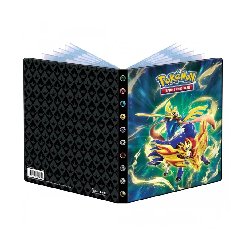 Pokemon album "Zacian & Zamazenta" (4xpages)