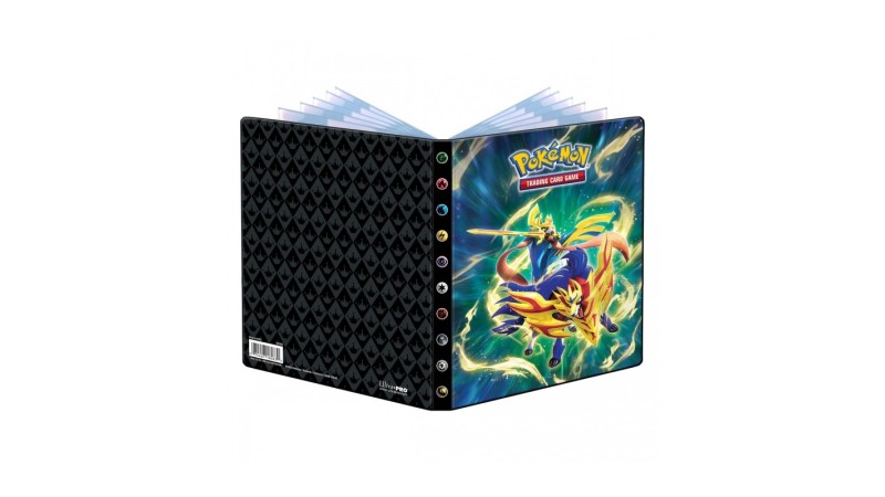 Pokemon album "Zacian & Zamazenta" (4xpages)