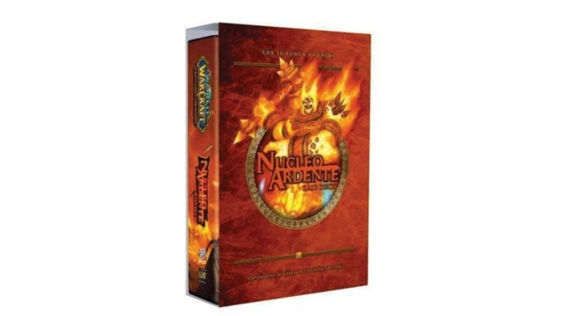 World of Warcraft: "Nucleo Ardente" Raid Deck (Ed. Ita)