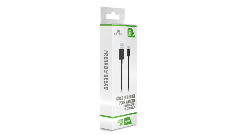 Freak and Geeks Charging Cable for Controller (Xbox X/S) per Xbox