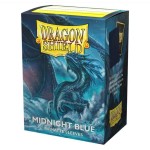 Dragon Shield "Midnight Blue" 100 Matte Sleeves 66,5X92.5mm