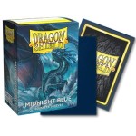 Dragon Shield "Midnight Blue" 100 Matte Sleeves 66,5X92.5mm