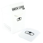 "Ultimate Guard" White Deck Case 100+