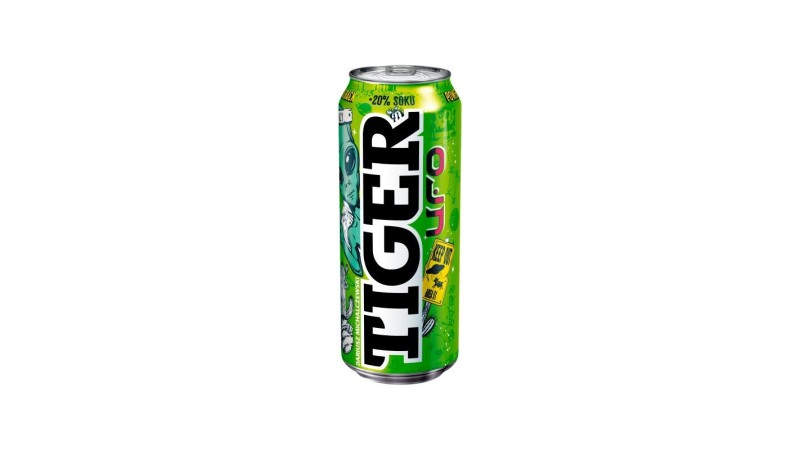 Tiger Energy Drink UFO 500 ml