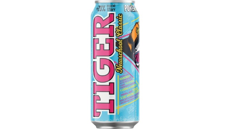 Tiger Energy Drink Newschool Classic 500 ml