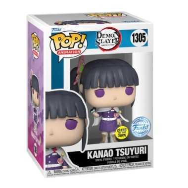 Funko Pop! "Demon Slayer": Kanao Tsuyuri (1305)(Special Edition/ Glows In The Dark)