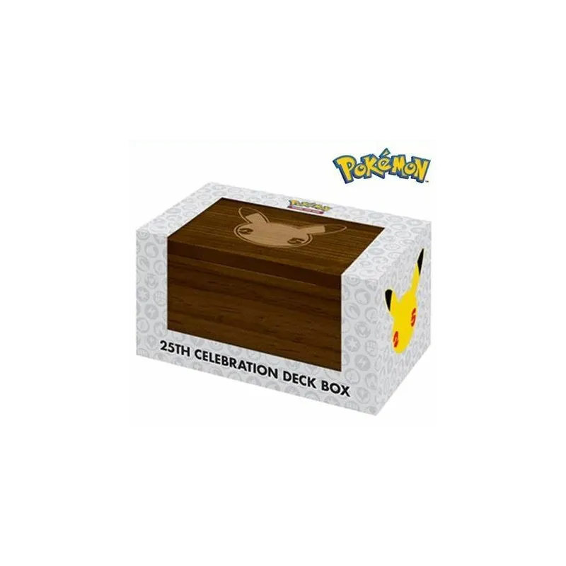 Ultra-Pro Pokémon 25th Celebration Deck Box