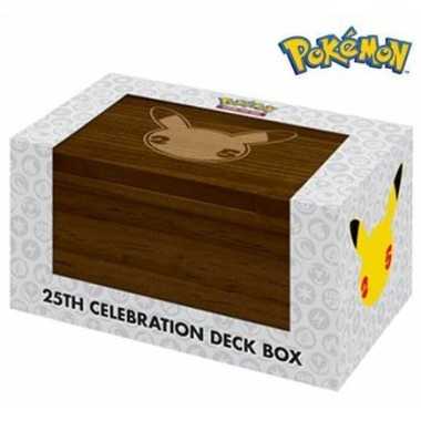 Ultra-Pro Pokémon 25th Celebration Deck Box