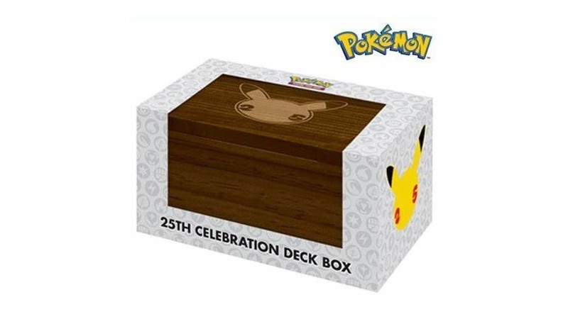 Ultra-Pro Pokémon 25th Celebration Deck Box