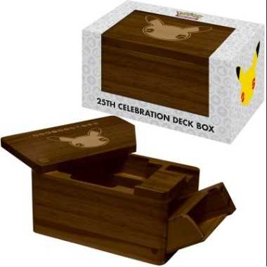 Ultra-Pro Pokémon 25th Celebration Deck Box