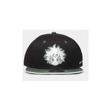 Difuzed My Hero Academia: Izuku Midoriya Adjustable Cap