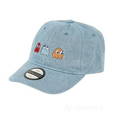 Cappellino Pac-Macn 2D Denim style