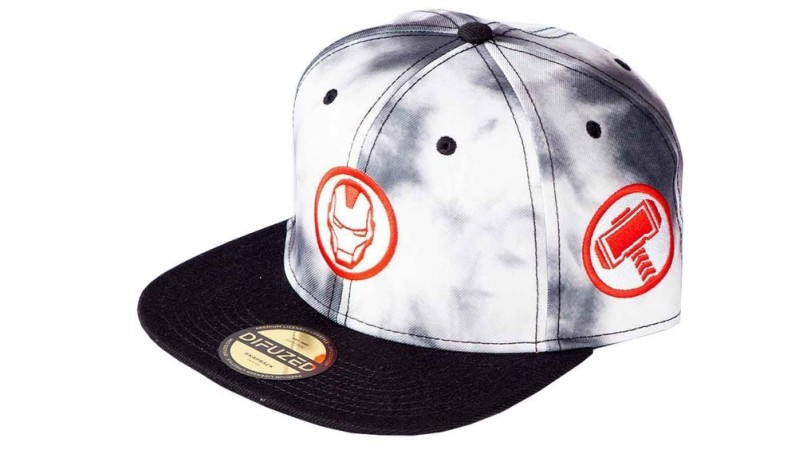 Difuzed Marvel Avengers: Snapback Cap