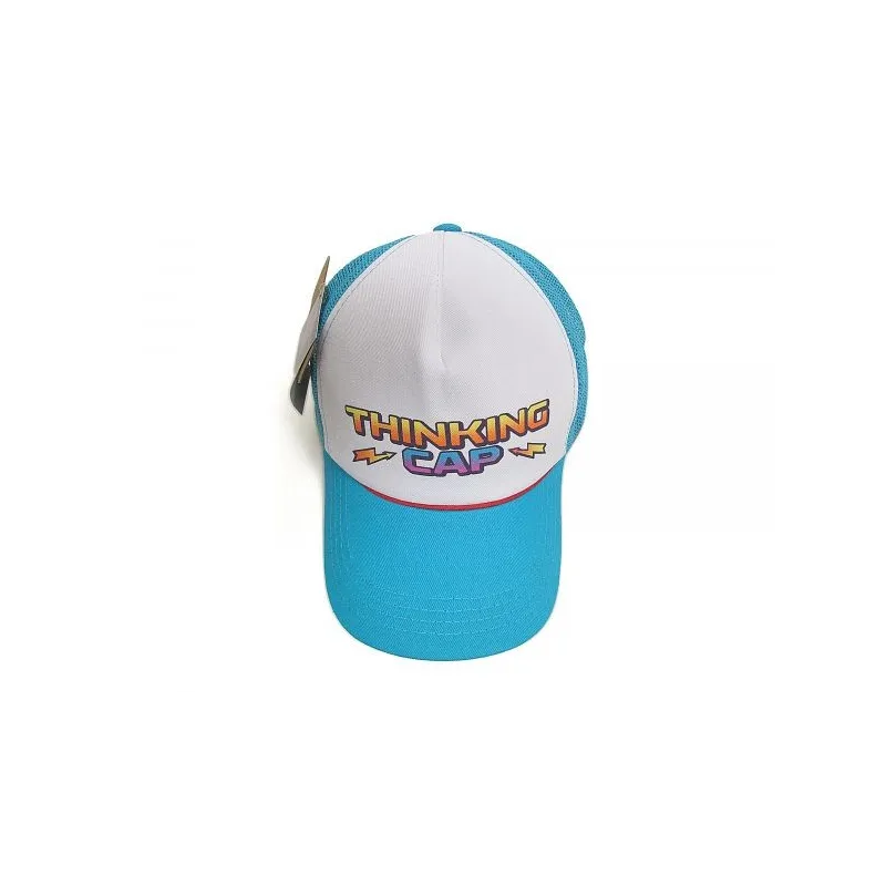 CAPPELLO STRANGER THINGS THINKING CAP BLU