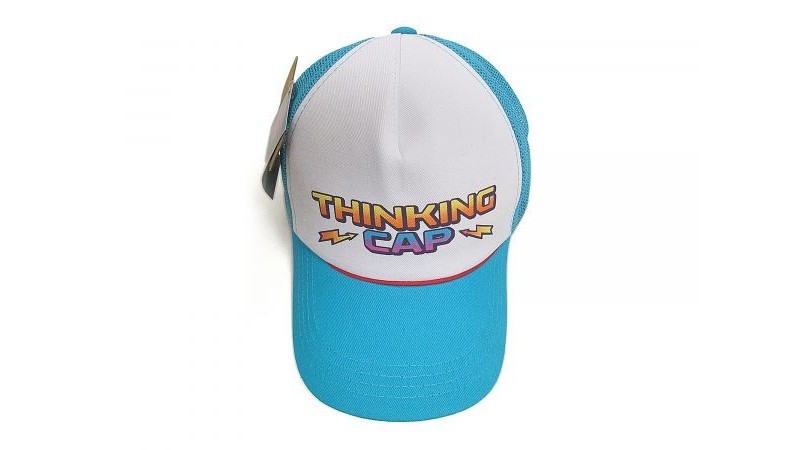 CAPPELLO STRANGER THINGS THINKING CAP BLU